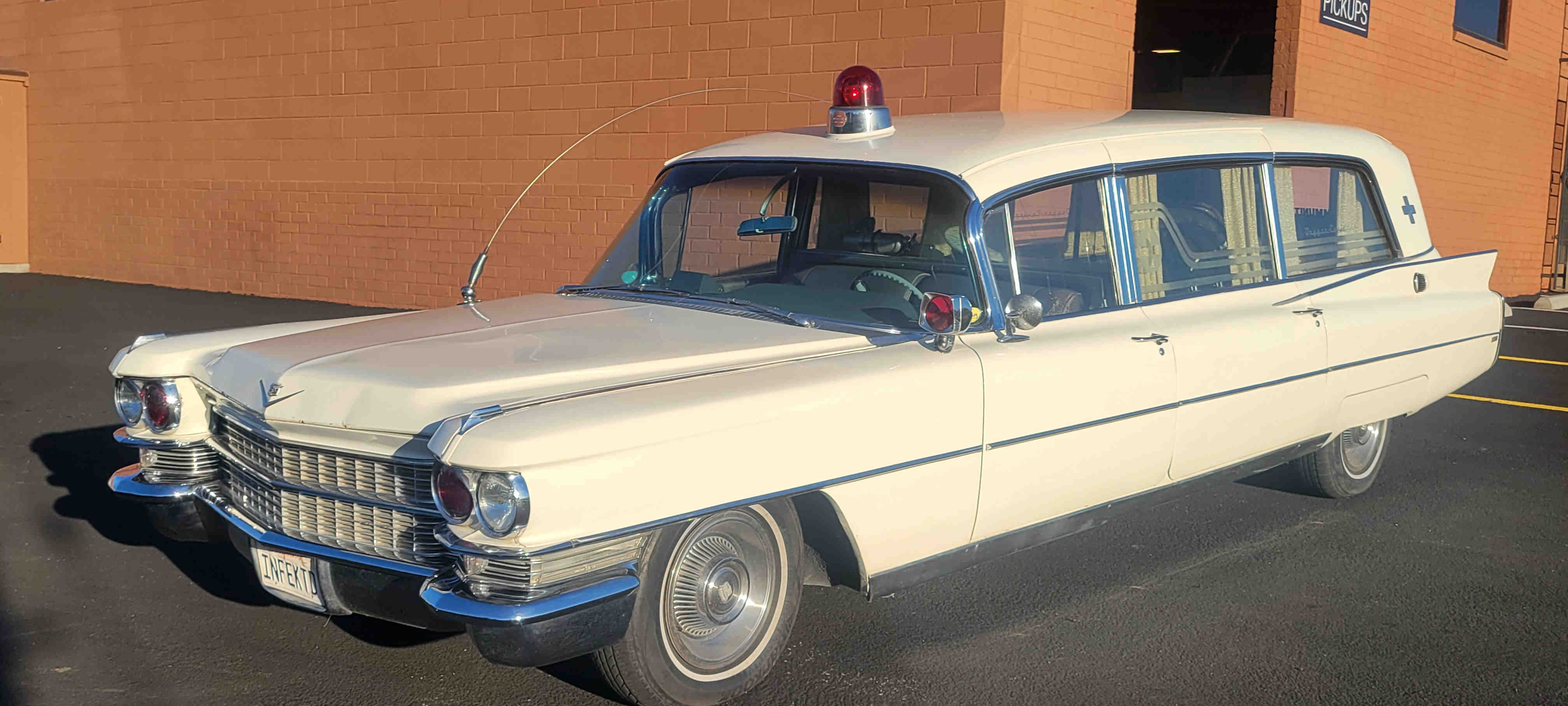 1963 store cadillac ambulance